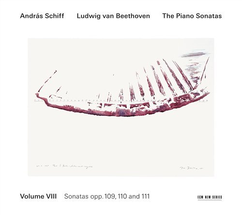 Cover for Andras Schiff · Beethoven / Piano Sonatas - Vol 8 (CD) (2008)