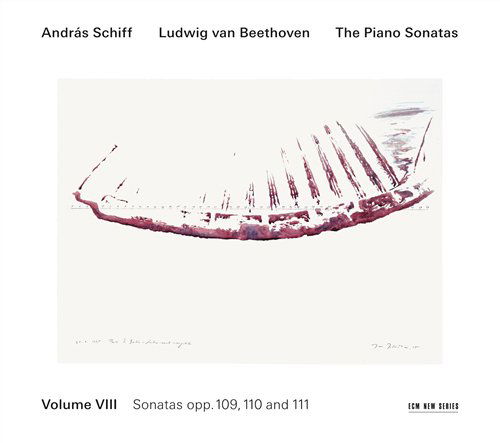 Beethoven / Piano Sonatas - Vol 8 - Andras Schiff - Musik - ECM - 0028947661924 - 27 oktober 2008