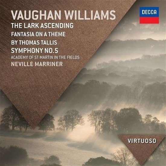 Greensleeves / Lark Ascending - Vaughan Williams - Musiikki - DECCA - 0028947856924 - torstai 11. heinäkuuta 2013