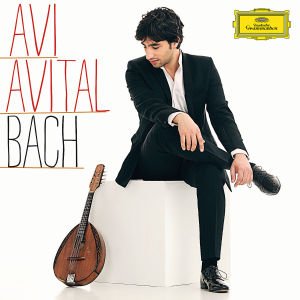Cover for Avi Avital · Bach (CD) (2012)