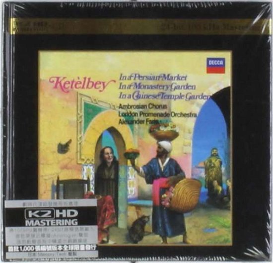 Ketelbey: in a Persian Market - Alexander Faris - Música - IMT - 0028948086924 - 25 de marzo de 2014