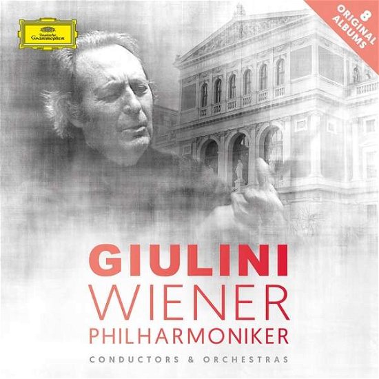 Cover for Giulini,carlo Maria / Wiener Philharmoniker · Carlo Maria Giulini &amp; Wiener Philharmoniker (CD) (2018)