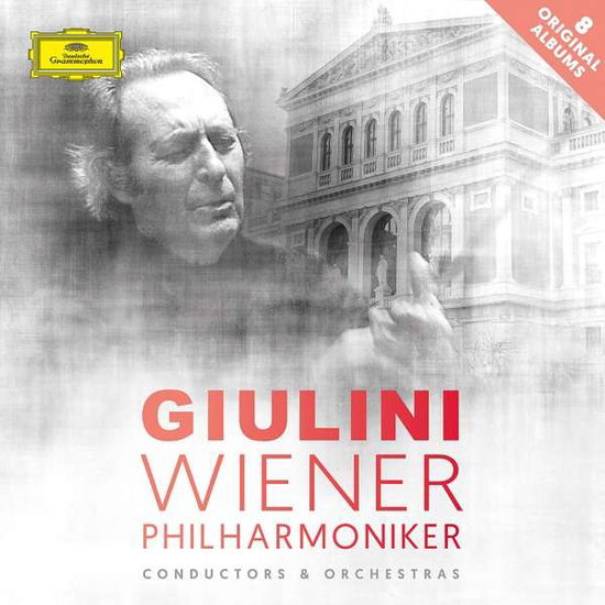 Carlo Maria Giulini & Wiener Philharmoniker - Giulini,carlo Maria / Wiener Philharmoniker - Música - DEUTSCHE GRAMMOPHON - 0028948354924 - 7 de septiembre de 2018