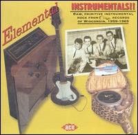 Elemental Instrumentals!! Raw, - Elemental Instrumentals / Vari - Música - ACE RECORDS - 0029667007924 - 25 de abril de 2005