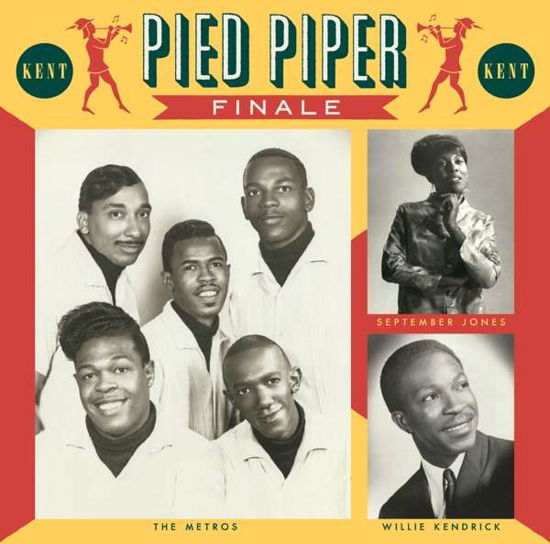 Cover for Various Artists · Pied Piper Finale (CD) (2017)