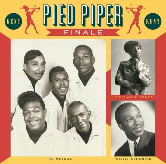 Various Artists · Pied Piper Finale (CD) (2017)