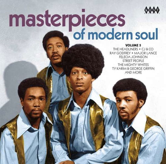 Cover for Various Artists · Masterpieces Of Modern Soul Volume 5 (CD) (2019)