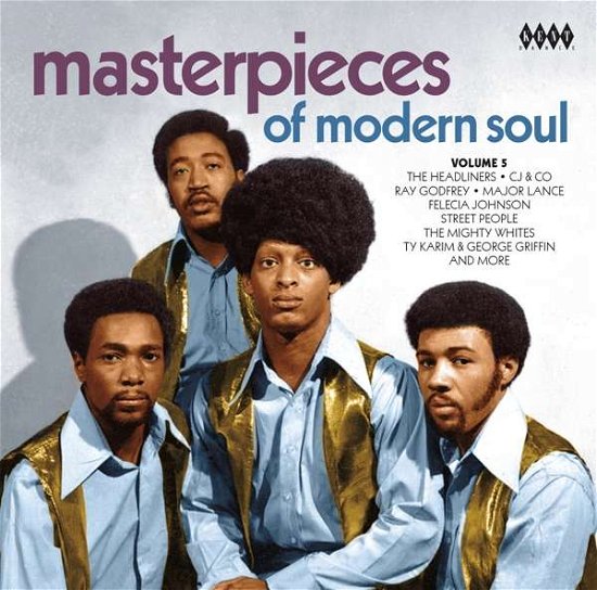 Cover for Masterpieces of Modern Soul Vo · Masterpieces Of Modern Soul Volume 5 (CD) (2019)