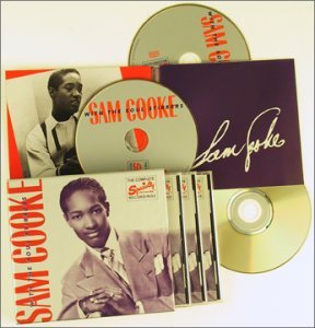 Cover for Sam Cooke · With The Soul Stirrers (CD) (1991)