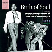 Cover for Birth of Soul / Various · Birth Of Soul 3 (CD) (2001)
