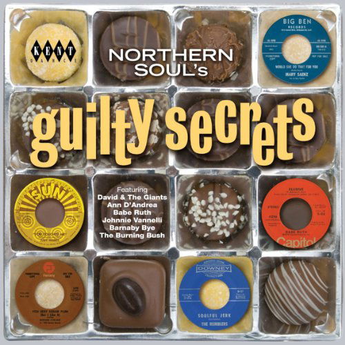 Cover for Northern Souls Guilty Secrets / Various · Northern SoulS Guilty Secrets (CD) (2011)