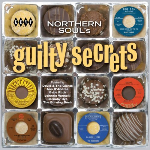 Northern SoulS Guilty Secrets - V/A - Musikk - KENT - 0029667234924 - 28. mars 2011