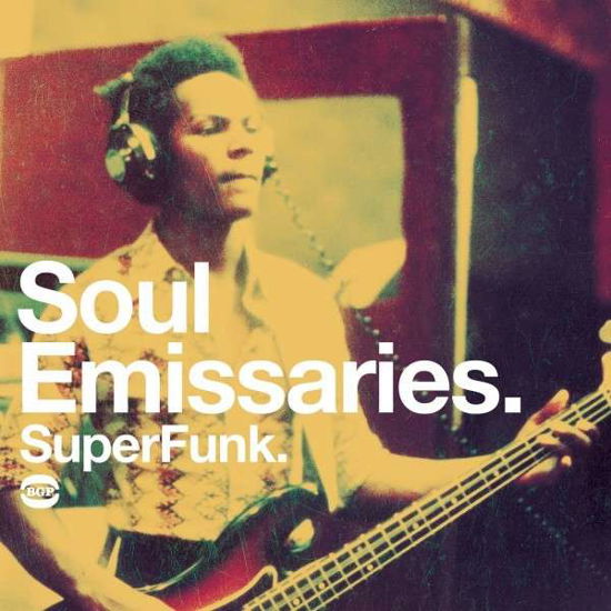 Cover for Soul Emissaries: Superfunk / Various · Soul Emissaries-superfunk (CD) (2015)