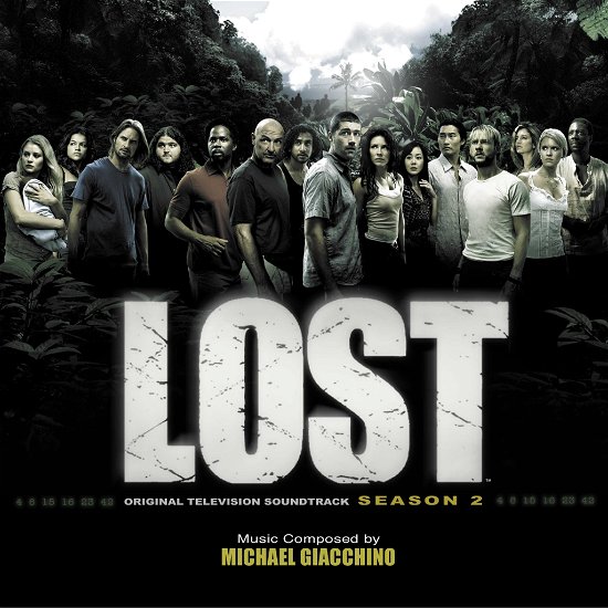 Lost: Season 2 - Original TV Soundtrack / Michael Giacchino - Música - VARESE SARABANDE - 0030206675924 - 2 de outubro de 2006