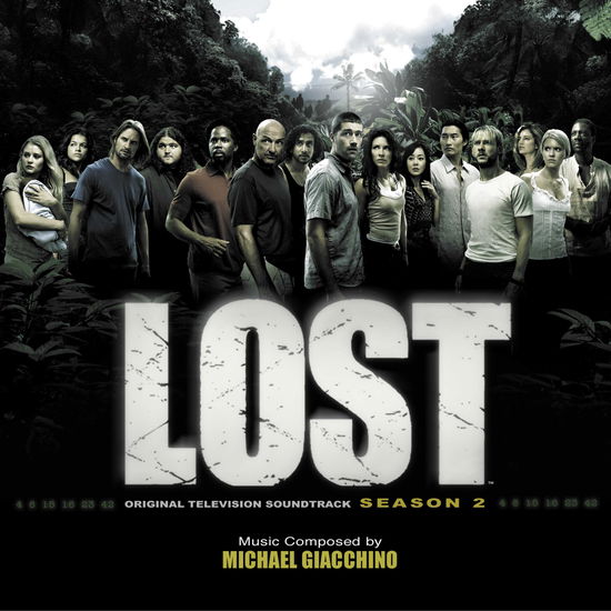 Lost: Season 2 - Original TV Soundtrack / Michael Giacchino - Musik - VARESE SARABANDE - 0030206675924 - 2. Oktober 2006