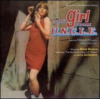 Cover for Girl from U.n.c.l.e. / TV O.s.t (CD) (2008)