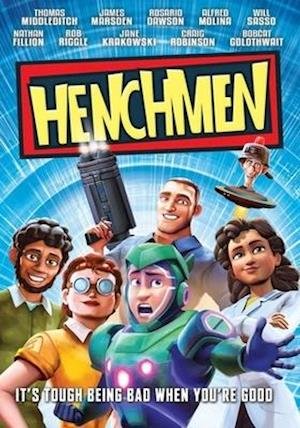 Cover for Henchmen (DVD) (2020)