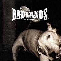 Cover for Badlands · Killing Kind (CD) (2015)