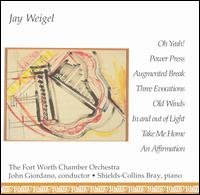 Cover for Weigel / Ft. Worth Chamber Orchestra · Music of Jay Weigel (CD) (1995)