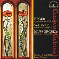 Organ Works - Reger / Wagner / Mussorgsky - Musiikki - AUD - 0034062002924 - tiistai 23. marraskuuta 1999