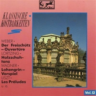 Cover for Carl Maria Von Weber  · Klassische Kostbarkeiten Vol.12 (CD)