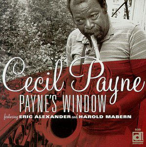 Payne's Window - Cecil Payne - Music - DELMARK - 0038153050924 - March 22, 1999