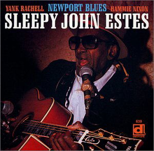 Newport Blues - Sleepy John Estes - Music - DELMARK - 0038153063924 - June 20, 2002