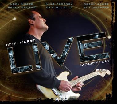 Cover for Neal Morse · Momentum Live (CD) [Box set] (2013)