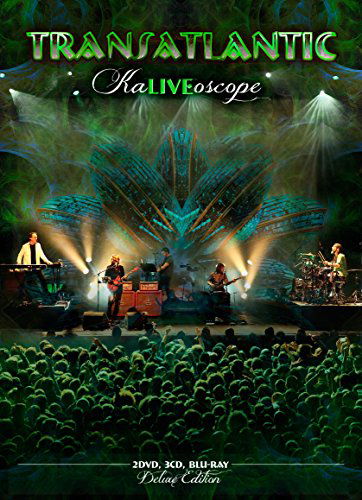 Cover for Transatlantic · Kaliveoscope - Deluxe Edition by Transatlantic (CD) [Deluxe edition] [Box set] (2014)