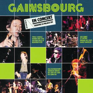 Cover for Serge Gainsbourg · Le Palace 80 (CD)