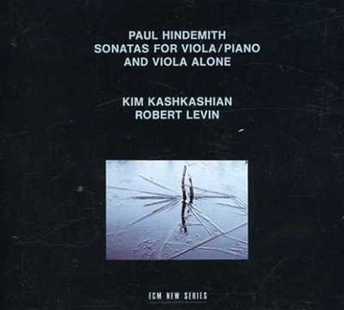 Hindemith Sonatas - Kim Kashkashian - Musik - ECM - 0042283330924 - 18. april 2000
