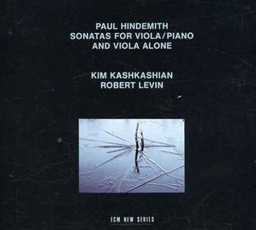 Hindemith Sonatas - Kim Kashkashian - Musikk - ECM - 0042283330924 - 18. april 2000