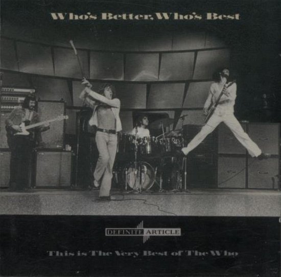 Whos Better Whos Best - The Who - Music - POLYGRAM - 0042283538924 - July 5, 2023