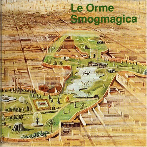 Cover for Le Orme · Smogmagica (CD) (2000)