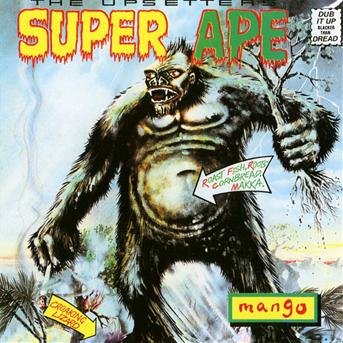 Cover for Scratch &amp; the Upsetters · Super Ape (CD) (2010)