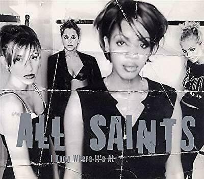 I Know Where It's at -cds- - All Saints - Musiikki - London - 0042285097924 - 