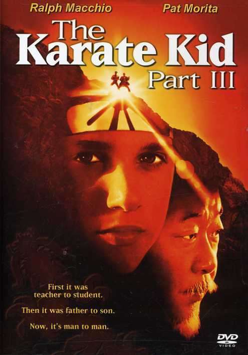 Cover for Karate Kid 3 (DVD) (2001)