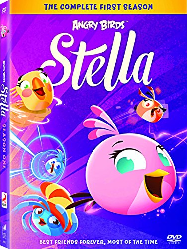 Cover for DVD · Angry Birds: Stella - Season 01 (DVD) (2015)