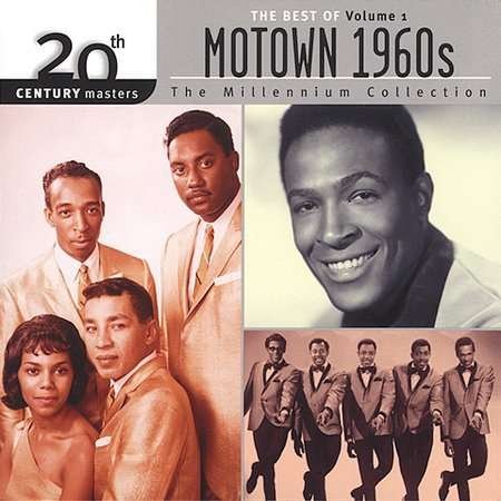 Cover for Motown 1960's Vol.1 (CD) (1990)