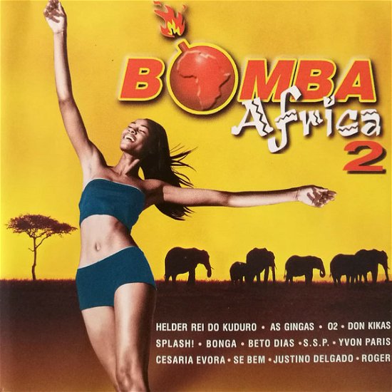 2cd- - Bomba Africa 2 - Muziek -  - 0044001628924 - 