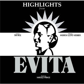 Cover for Evita · Highlights-a Decca Broadway Original Cast (CD) (2003)