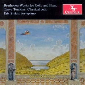 Works for Cello & Piano - Beethoven / Tomkins / Zivian - Musik - CTR - 0044747272924 - 25 oktober 2005