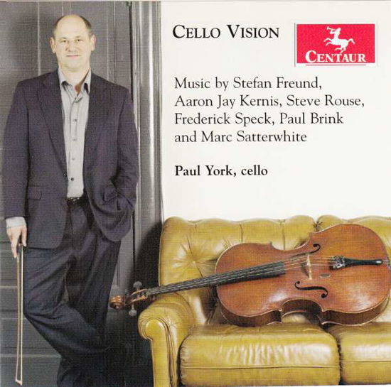 Cello Vision - Freund / Kernis / Rouse / Satterwhite / Speck - Música - CTR - 0044747298924 - 23 de febrero de 2010