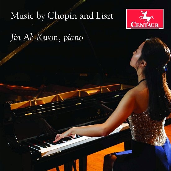 Cover for Chopin / Kwon · Music by Chopin &amp; Liszt (CD) (2021)