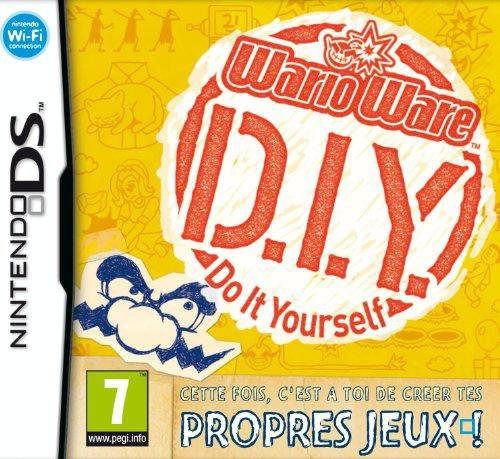 Cover for Nintendo Ds · Wario Ware Diy (N/A)