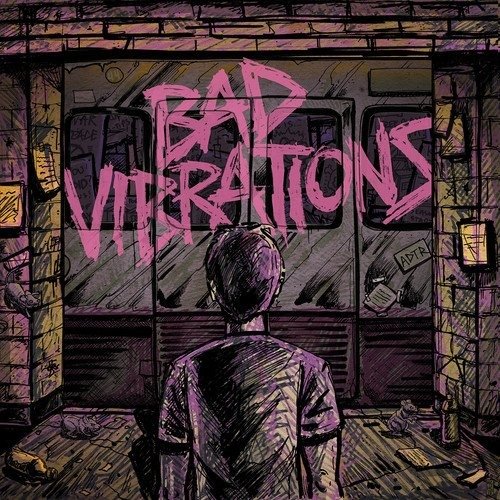 Cover for A Day To Remember · Bad Vibrations (CD) (2016)