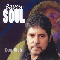 Cover for Don Rich · Bayou Soul (CD) (2005)