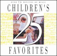 Cover for Twenty-Five Children's Favo · Childrens Favorites / Various - Childrens Fav... (CD) (2023)