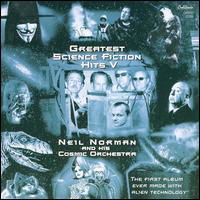 Cover for Various Artists · Greatest Science Fiction V (CD) (2012)