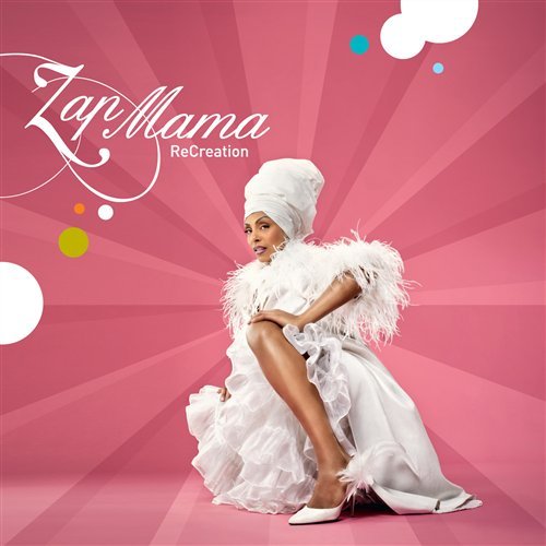 Zap Mama · Recreation (CD) (2014)